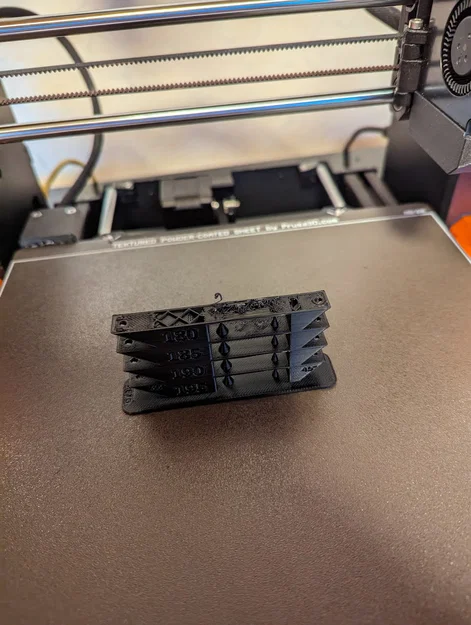 Tháp Nhiệt Độ PETG Low Temperature Kiểu Ngược cho MK4 - Image 5