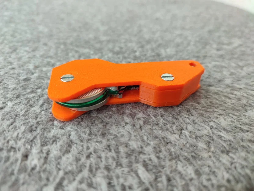 Giá đỡ chìa khóa thông minh nhỏ gọn (Key Organizer) in 3D - Image 1