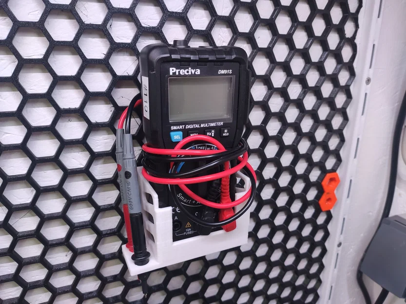 Giá treo đồng hồ vạn năng (Multimeter) cho hệ thống HSW - Image 1