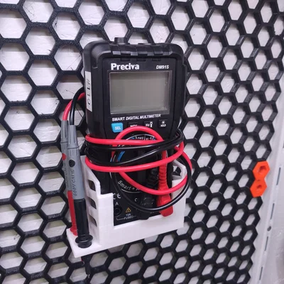 Giá treo đồng hồ vạn năng (Multimeter) cho hệ thống HSW