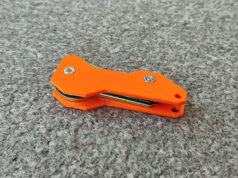 Giá đỡ chìa khóa thông minh nhỏ gọn (Key Organizer) in 3D - Image 2