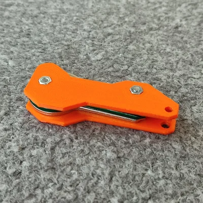 Giá đỡ chìa khóa thông minh nhỏ gọn (Key Organizer) in 3D