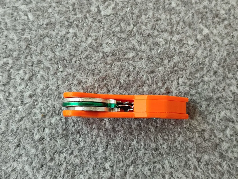 Giá đỡ chìa khóa thông minh nhỏ gọn (Key Organizer) in 3D - Image 3