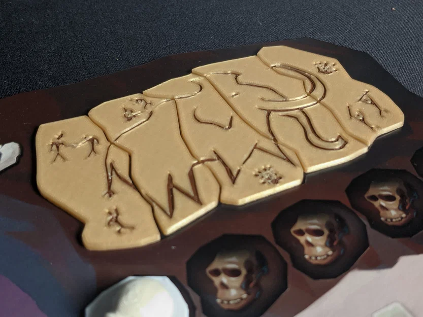 Token Điểm Chiến Thắng Paleo (Paleo Victory Tokens) – Boardgame Siegpunkte - Image 1