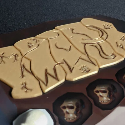 Token Điểm Chiến Thắng Paleo (Paleo Victory Tokens) – Boardgame Siegpunkte