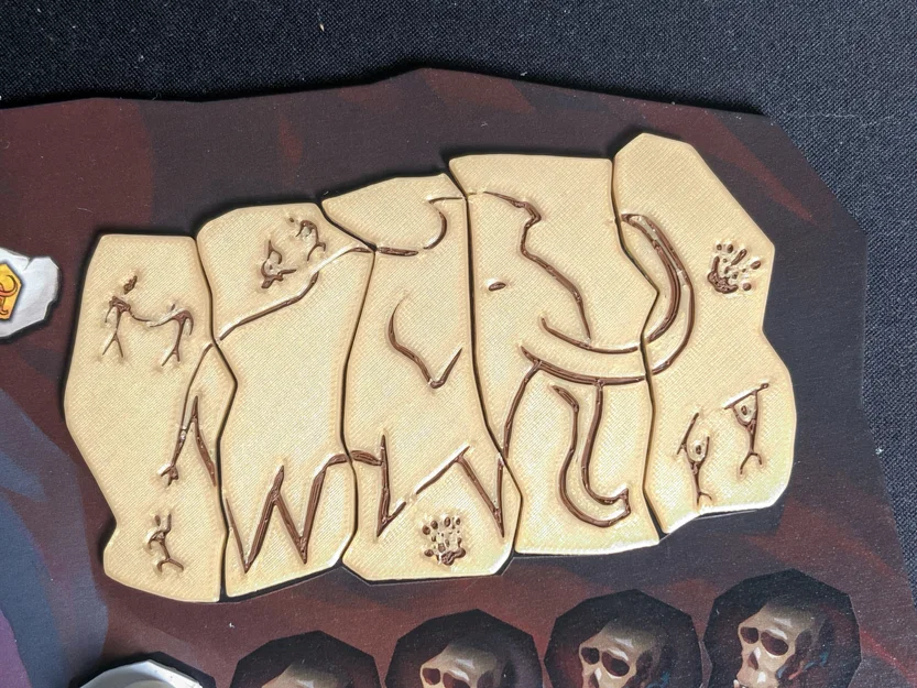 Token Điểm Chiến Thắng Paleo (Paleo Victory Tokens) – Boardgame Siegpunkte - Image 2