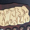 Token Điểm Chiến Thắng Paleo (Paleo Victory Tokens) – Boardgame Siegpunkte - Thumbnail 2