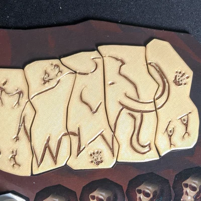 Token Điểm Chiến Thắng Paleo (Paleo Victory Tokens) – Boardgame Siegpunkte
