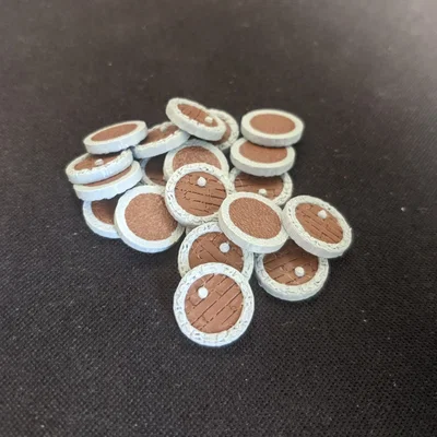 Token Cửa Đã Có Người (Occupied Door) cho Everdell