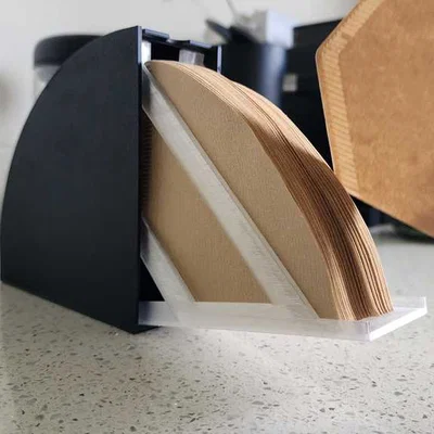 Hộp đựng & giữ giấy lọc Pour Over Coffee (Paper Filter Holder and Container)