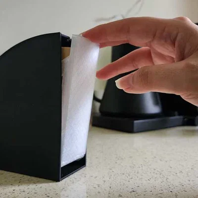 Hộp đựng & giữ giấy lọc Pour Over Coffee (Paper Filter Holder and Container)