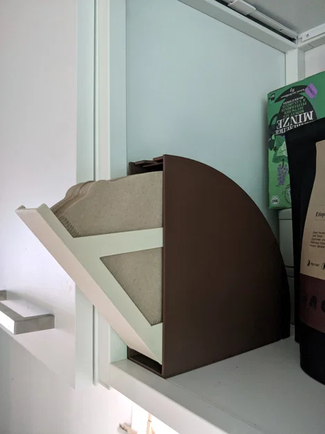 Hộp & Giá Đựng Giấy Lọc Pour Over (Size 4) - Image 3