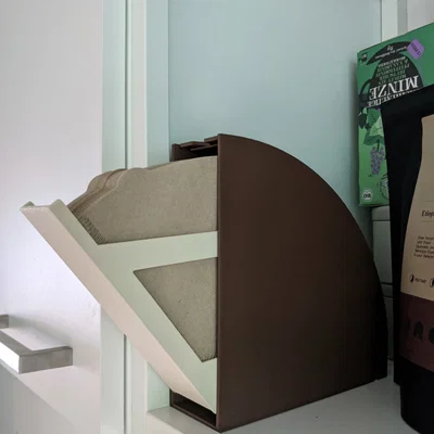 Hộp & Giá Đựng Giấy Lọc Pour Over (Size 4)