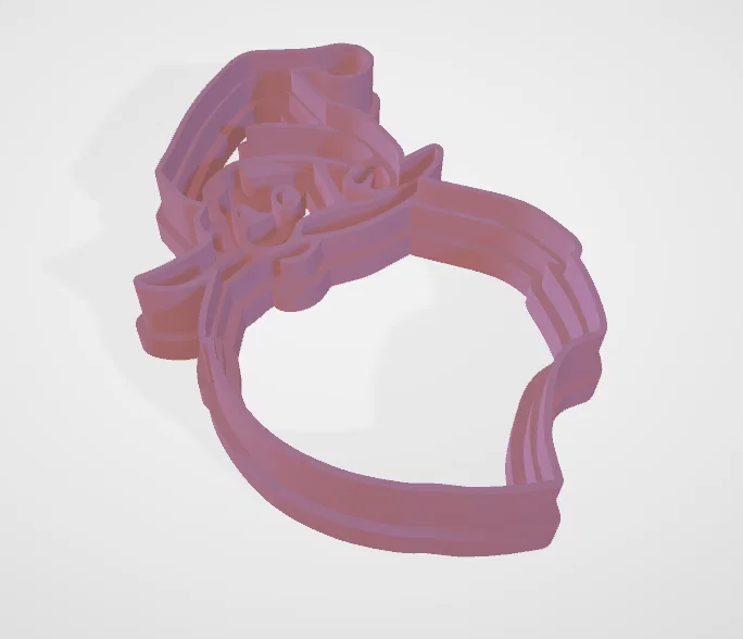 Khuôn cắt bánh quy hình ông già Noel 3D - Phụ kiện bếp xinh xắn - Image 1