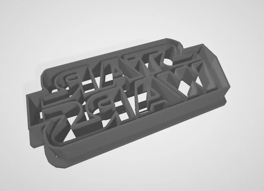 Khuôn cắt bánh quy Star Wars in 3D - Phụ kiện làm bánh sáng tạo - Image 1