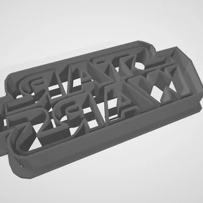 Khuôn cắt bánh quy Star Wars in 3D - Phụ kiện làm bánh sáng tạo