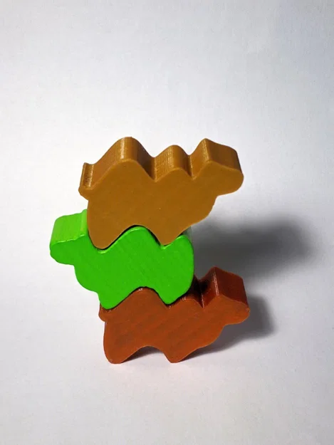 Lạc đà Crazy Camels cho bản đầu tiên của board game Camel Up - Image 1