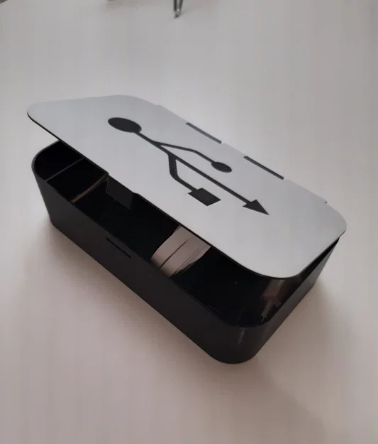 Hộp đựng dây cáp (Cable Storage Box) - Image 1