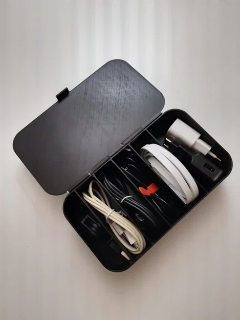 Hộp đựng dây cáp (Cable Storage Box) - Image 2