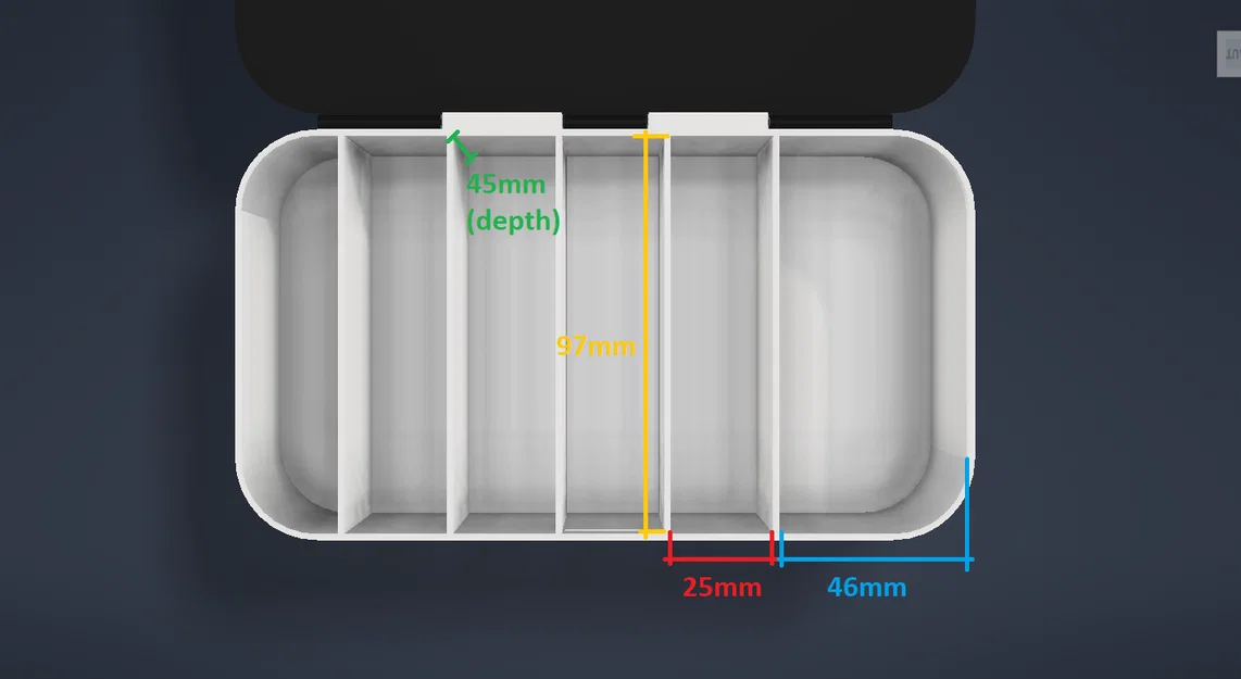 Hộp đựng dây cáp (Cable Storage Box) - Image 5
