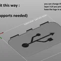 Hộp đựng dây cáp (Cable Storage Box) - Thumbnail 6