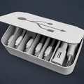Hộp đựng dây cáp (Cable Storage Box) - Thumbnail 7