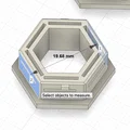 Insert HSW chỉnh cho nozzle 0.6mm (đã điều chỉnh kích thước) - Thumbnail 1