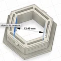 Insert HSW chỉnh cho nozzle 0.6mm (đã điều chỉnh kích thước) - Thumbnail 4