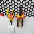 Parametric Holder HSW (Giá treo parametric cho Honeycomb Storage Wall) - Thumbnail 1