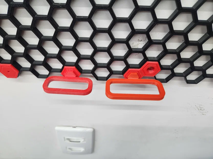 Parametric Holder HSW (Giá treo parametric cho Honeycomb Storage Wall) - Image 2