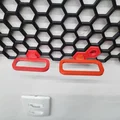 Parametric Holder HSW (Giá treo parametric cho Honeycomb Storage Wall) - Thumbnail 2