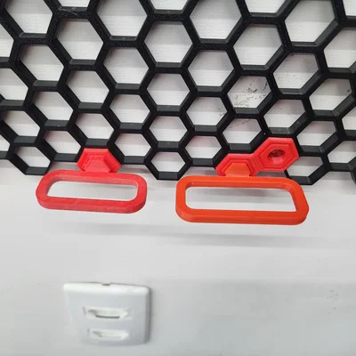 Parametric Holder HSW (Giá treo parametric cho Honeycomb Storage Wall)