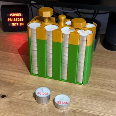 Dispenser đựng nến tea light