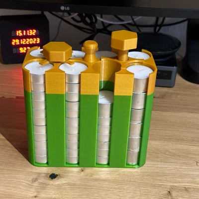Dispenser đựng nến tea light