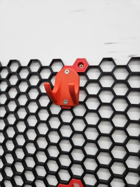 Giá treo búa tròn 40mm cho Honeycomb Storage Wall - Image 2