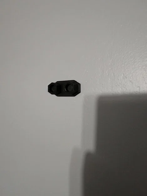 Giá treo HSW Command Strip Mount - Giải pháp lắp bảng treo không khoan tường - Image 1