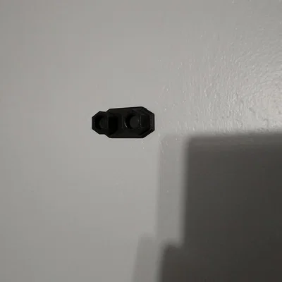 Giá treo HSW Command Strip Mount - Giải pháp lắp bảng treo không khoan tường