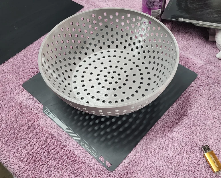 Bộ rổ nhựa 3D tiện dụng cho nhà bếp - In không cần support - Image 2