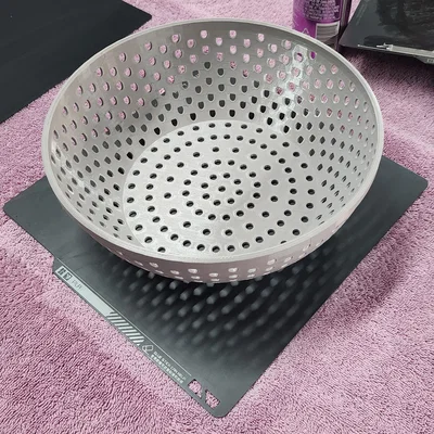 Bộ rổ nhựa 3D tiện dụng cho nhà bếp - In không cần support