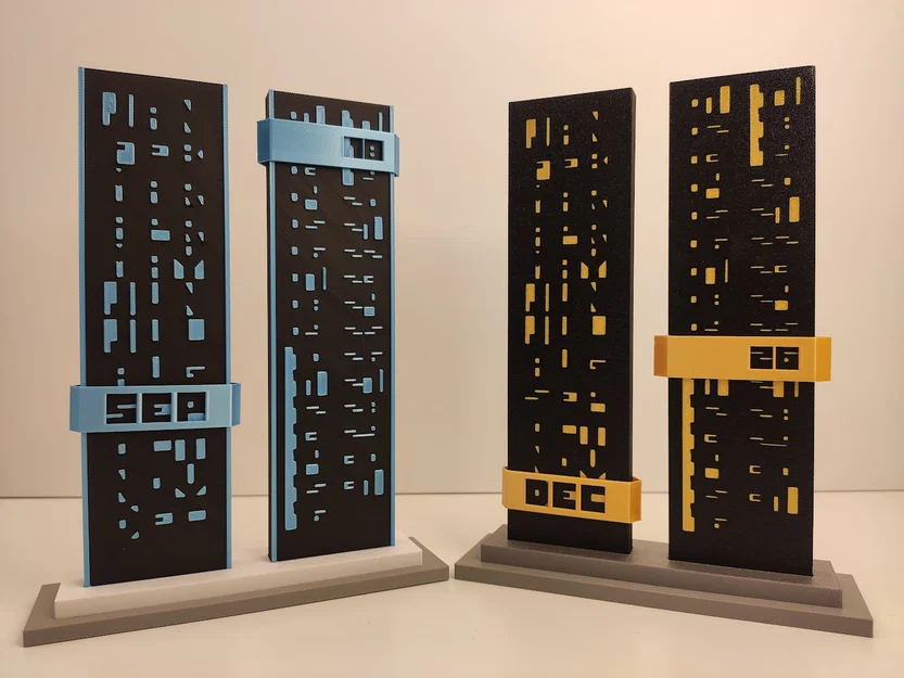 Monolith Cryptic Calendar – Lịch bí ẩn dạng monolith - Image 1