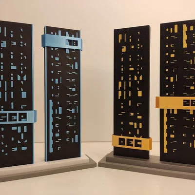 Monolith Cryptic Calendar – Lịch bí ẩn dạng monolith