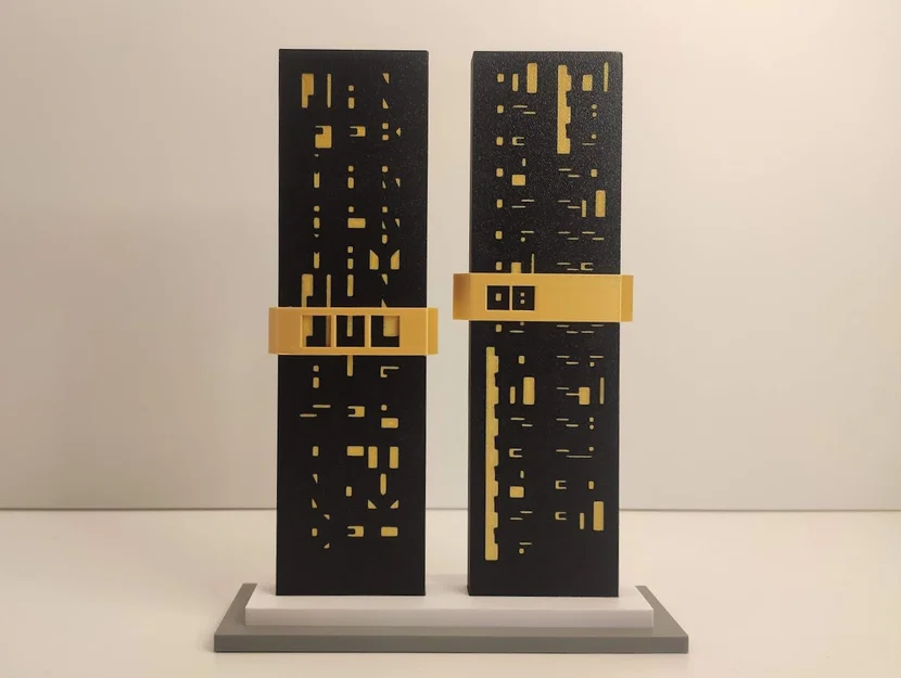 Monolith Cryptic Calendar – Lịch bí ẩn dạng monolith - Image 2