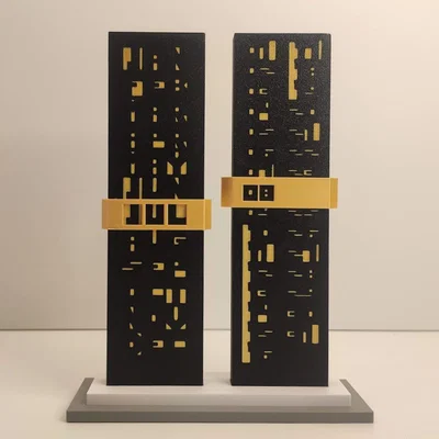 Monolith Cryptic Calendar – Lịch bí ẩn dạng monolith