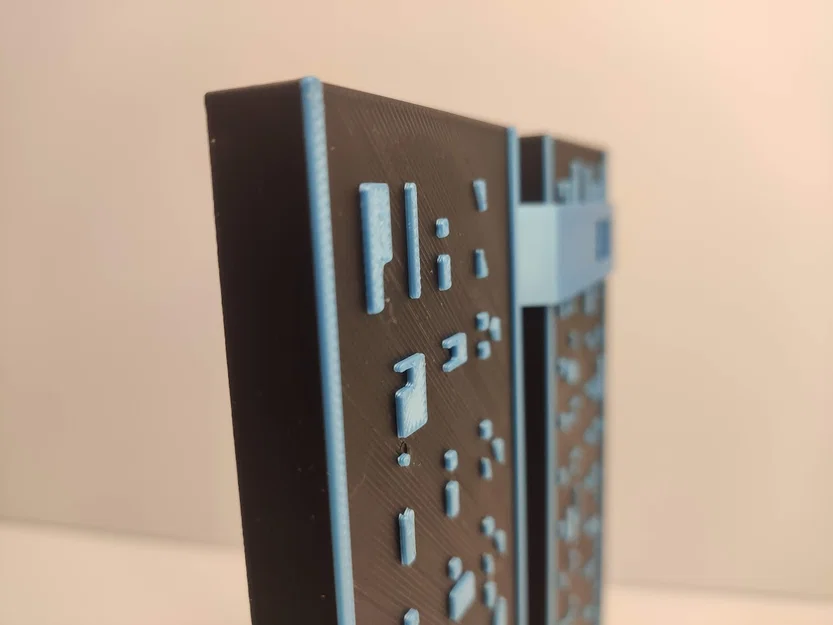 Monolith Cryptic Calendar – Lịch bí ẩn dạng monolith - Image 3