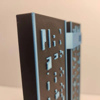Monolith Cryptic Calendar – Lịch bí ẩn dạng monolith