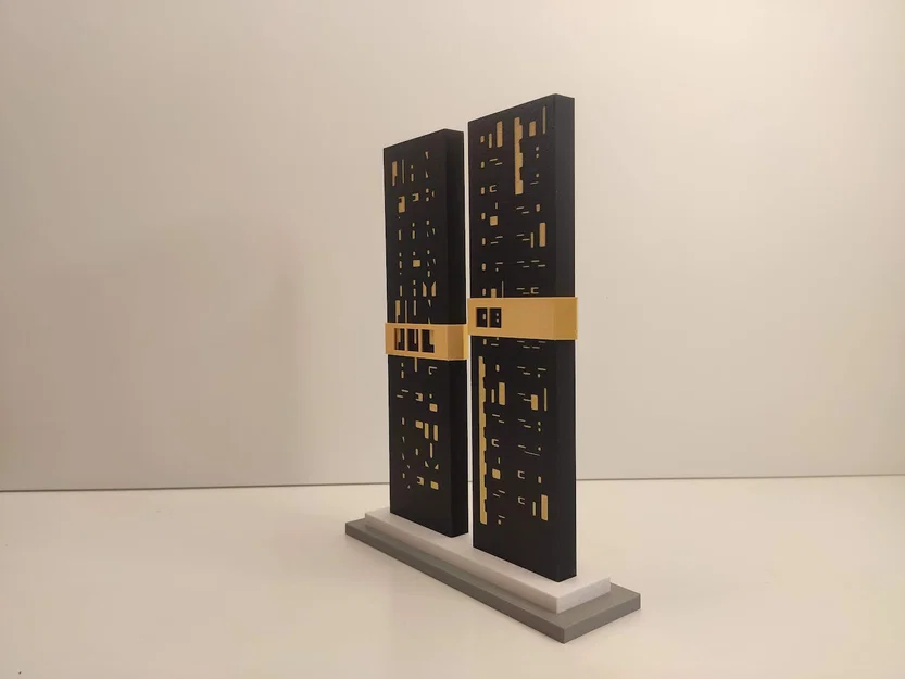 Monolith Cryptic Calendar – Lịch bí ẩn dạng monolith - Image 4