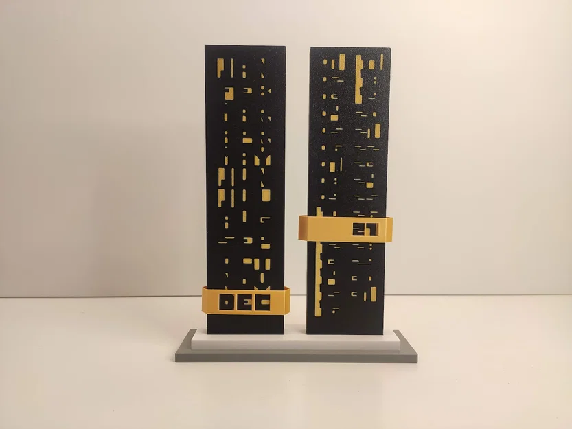 Monolith Cryptic Calendar – Lịch bí ẩn dạng monolith - Image 5