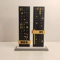 Monolith Cryptic Calendar – Lịch bí ẩn dạng monolith - Thumbnail 5