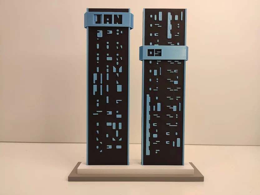 Monolith Cryptic Calendar – Lịch bí ẩn dạng monolith - Image 6