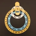 Ring Calendar – Lịch 3 vòng treo tường - Thumbnail 1